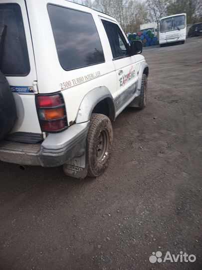 Mitsubishi pajero v24w в разбор