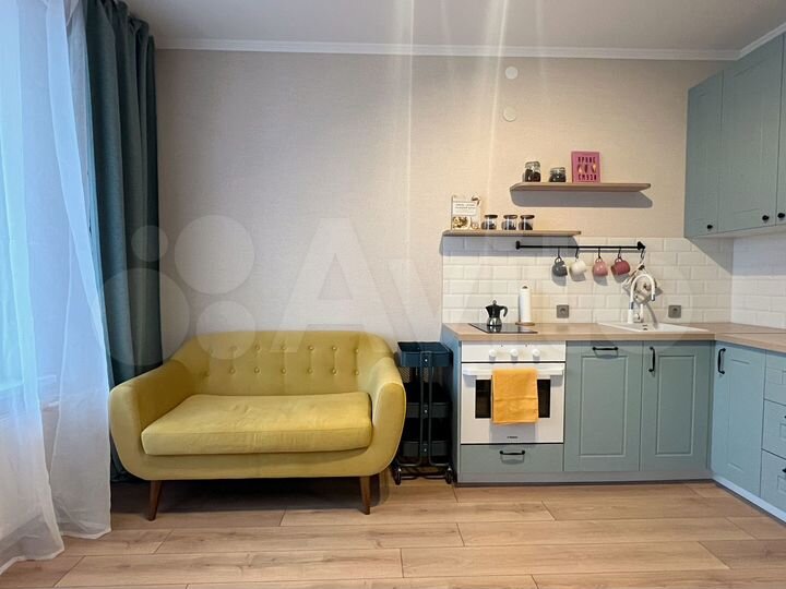 1-к. квартира, 36 м², 3/4 эт.