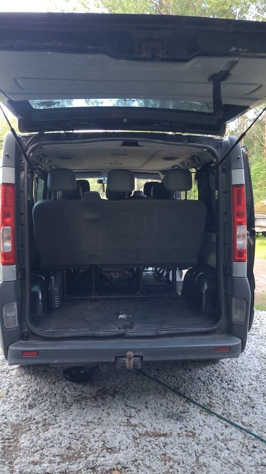 Opel Vivaro: фото владельца