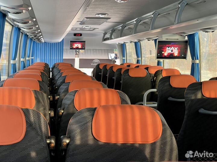 Аренда автобуса с водителем от 7 мест до 51 места