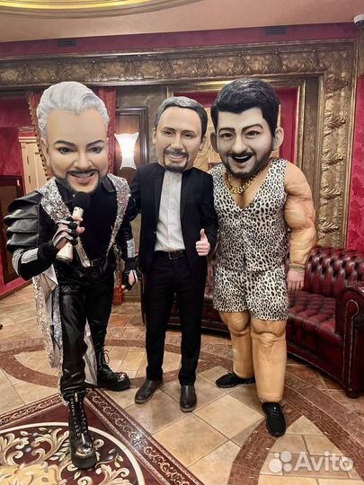 Звезды шоу бизнеса Аниматоры