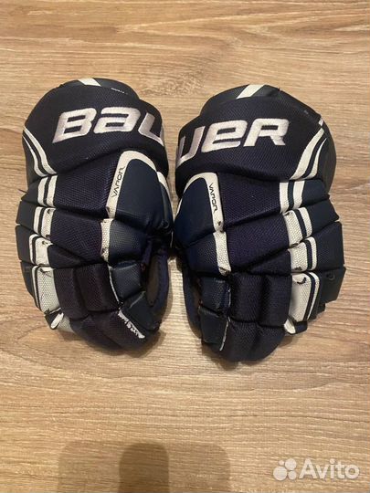 Краги хоккейные Bauer Vapor размер S