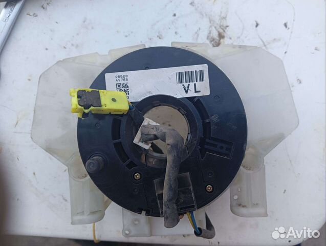 Подрулевой шлейф Nissan primera p12