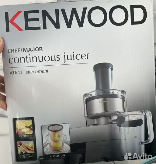 Kenwood насадка соковыжималка