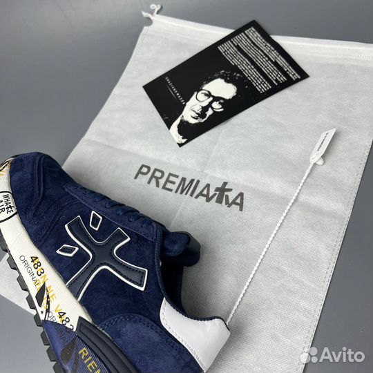 Кроссовки Premiata Blue