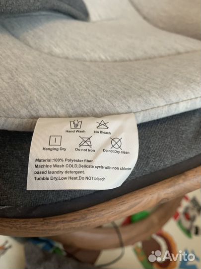 Шезлонг детский электрический