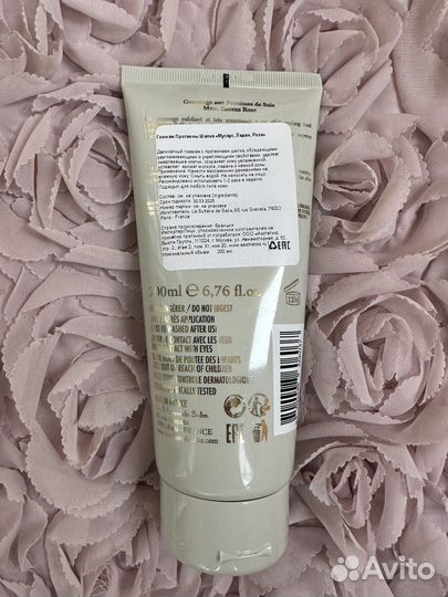 La sultane de saba гоммаж мускус, ладан, роза