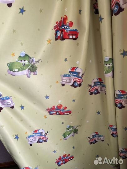 Шторы и тюль