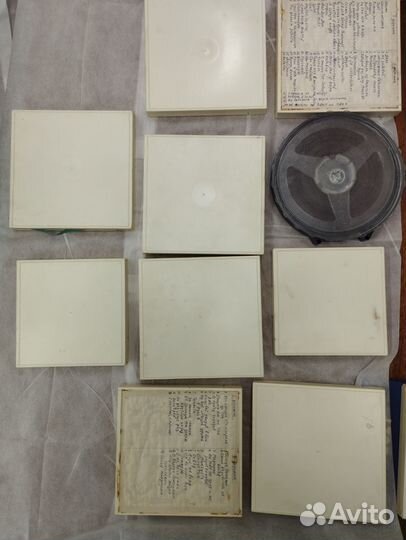 Магнитная лента катушки