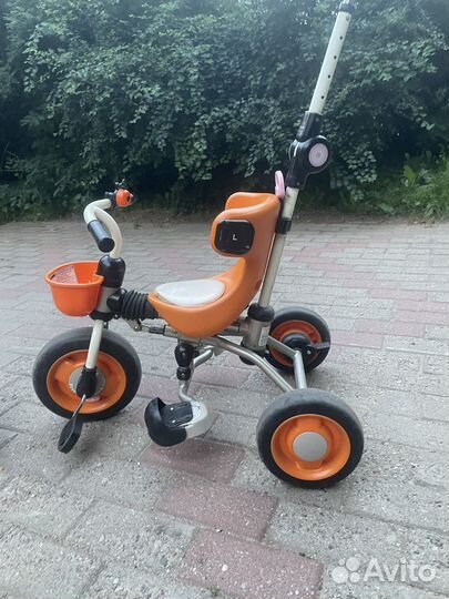 Трехколесный велосипед compo