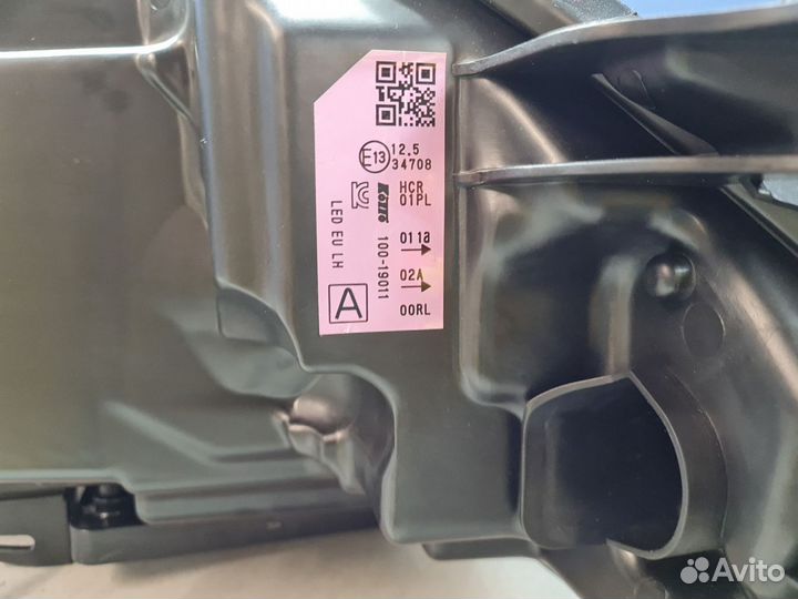 Фара левая Nissan Qashqai J11E 2014