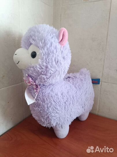 Мягкие игрушки Обезьяна Лама Корги Хамелеон Лев