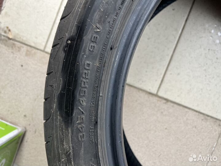 Goodyear Eagle F1 Asymmetric 3 245/45 R20 99V