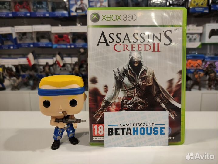 Assassin’S creed 2 - игры Xbox 360 - прокат -обмен