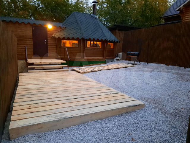 Дом 100 м² на участке 3 сот.