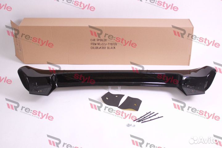 Спойлер Toyota Land Cruiser 200 N906