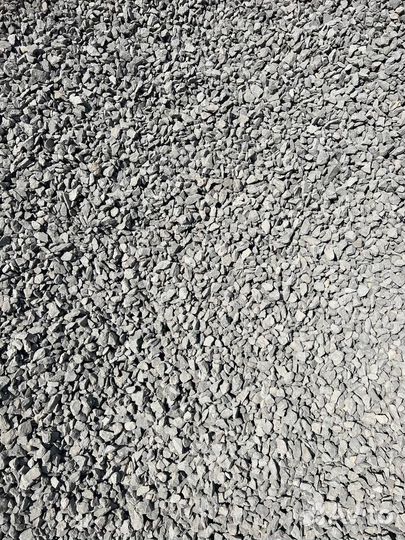 Щебень гравийный