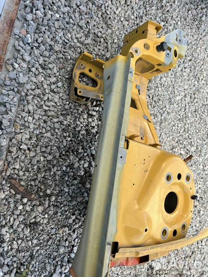 Передний левый стакан ланжерон volga siber