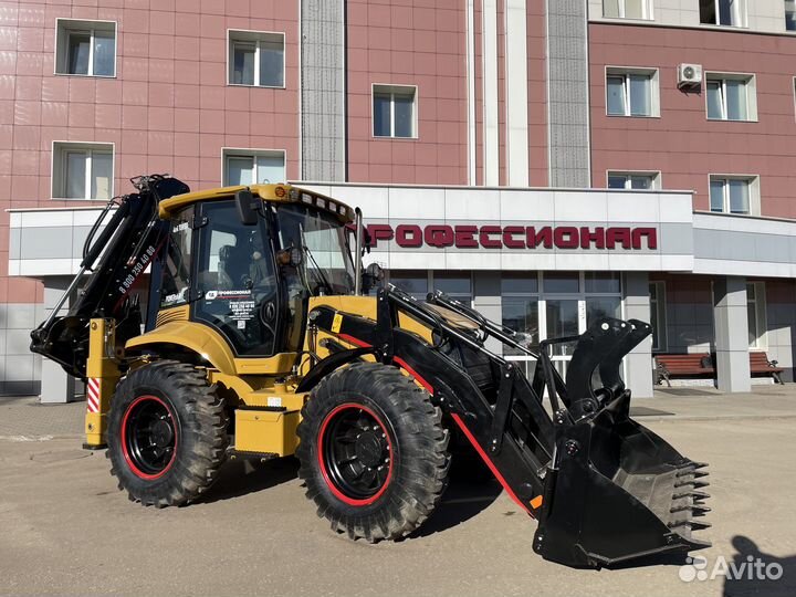 Экскаватор-погрузчик РВ Профессионал PB 388H, 2024