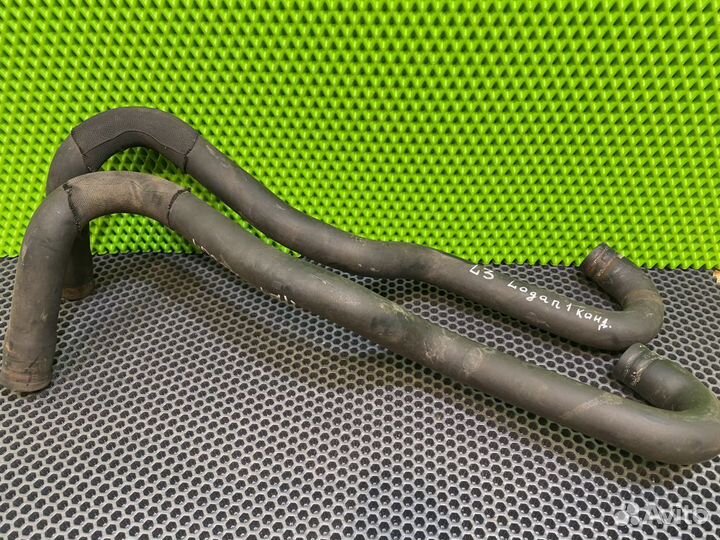 Патрубок радиатора Renault Logan 1