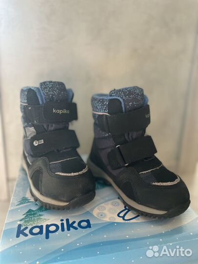 Детские зимние ботинки Kapika 25 р-р