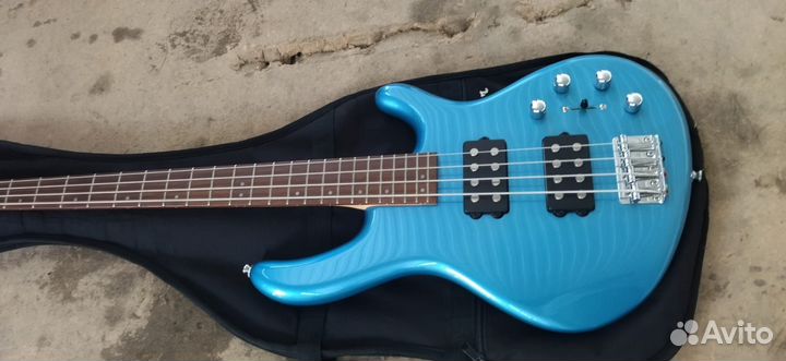 Бас-гитара cort action-HH4-TLB