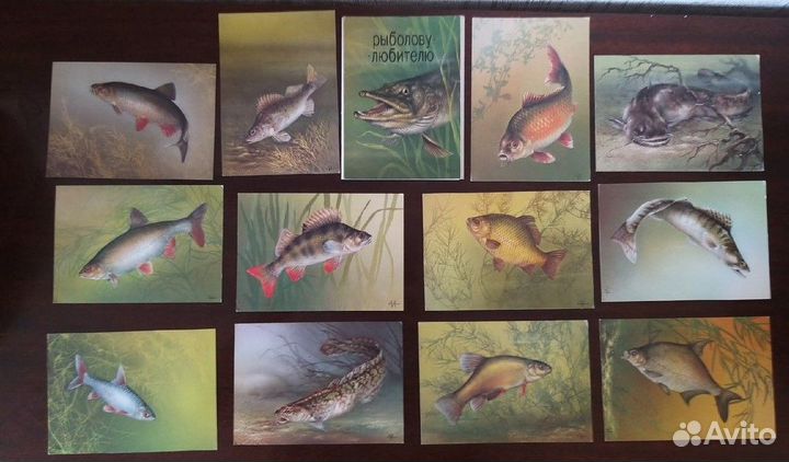 Открытки СССР