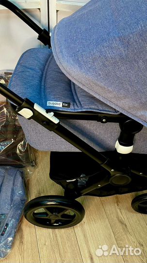 Bugaboo Fox 2/1 без царапин