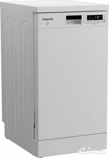 Посудомоечная машина hotpoint HFS 2C67 W, узкая, 45см, 11 комплектов, белая 869894600050