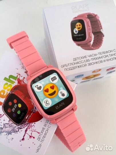 Детские смарт часы с gps elari kidphone 2