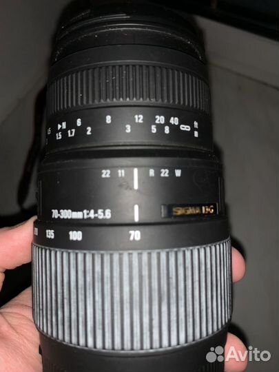 Фотоаппарат Canon 450D + 2 объектива + вспышка