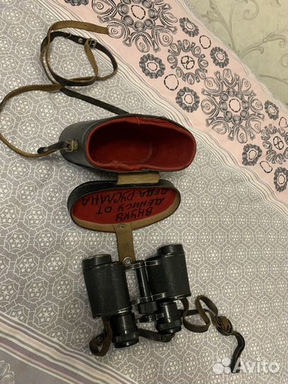 Бинокль СССР