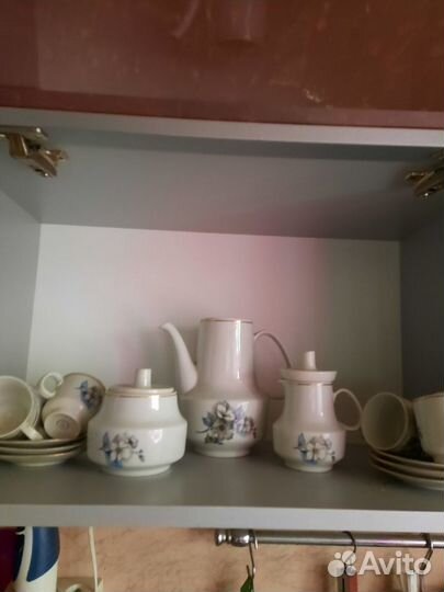 Кофейный сервиз фарфор СССР