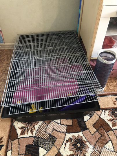 Клетка для грызунов savic zeno