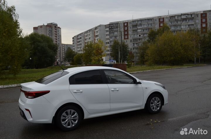 Kia Rio 1.6 AT, 2017, 105 000 км