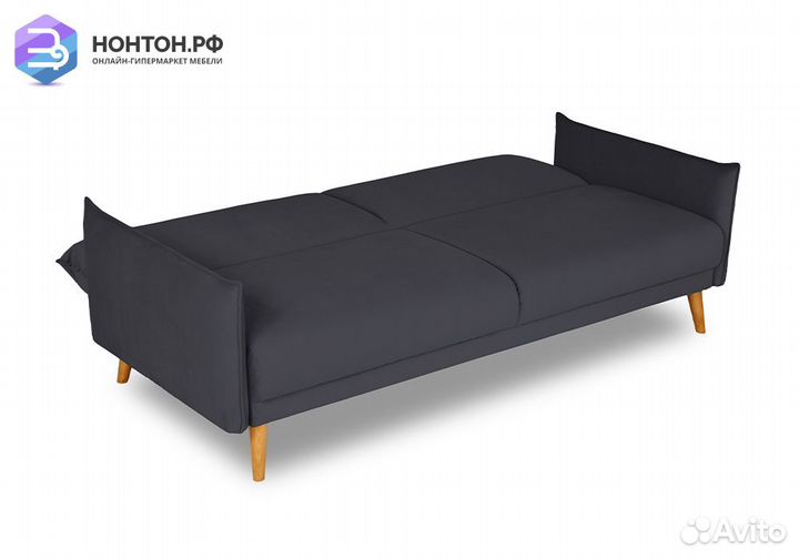 Диван книжка Наттен графит