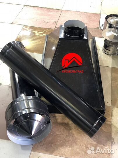 Вытяжной купольный 1000Х 600 из оцинкованной стали