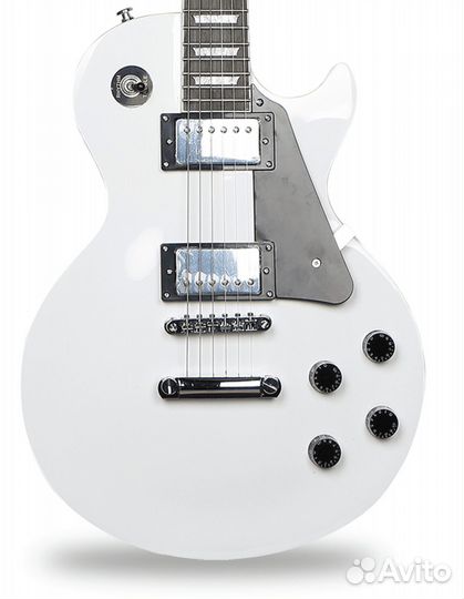 Электрогитара Bosstone LP-6 WH+Bag