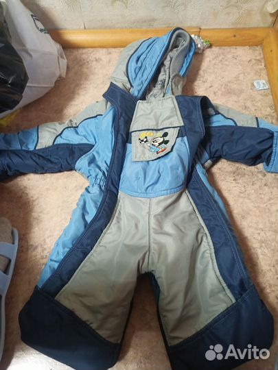 Комбинезон осень - зима