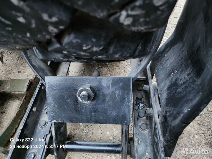 Держатель запасного колеса ЗИЛ131