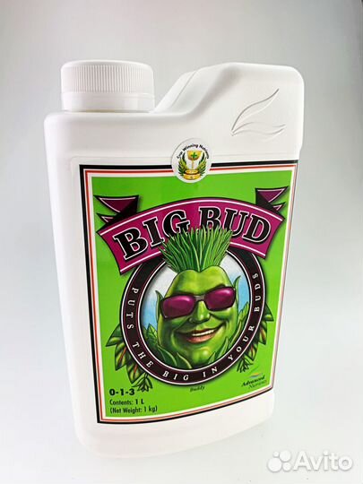 Advanced nutrients big bud 1 литр