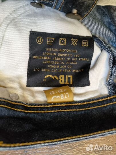 Джинсы мужские LTB W29L32