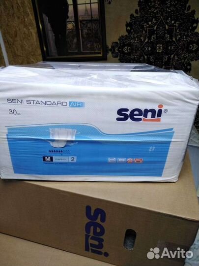 Памперсы для взрослых seni M