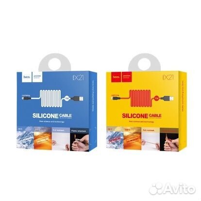 Кабель для зарядки телефона hoco x21