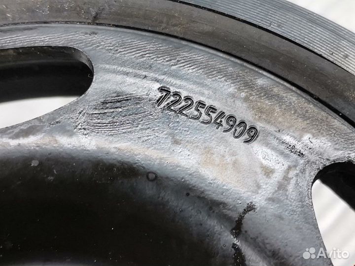 Шкив коленвала Opel Astra H/Family рест. 2012