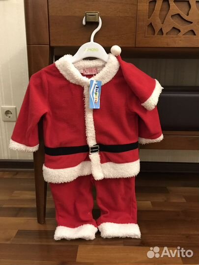 Костюм санта клауса