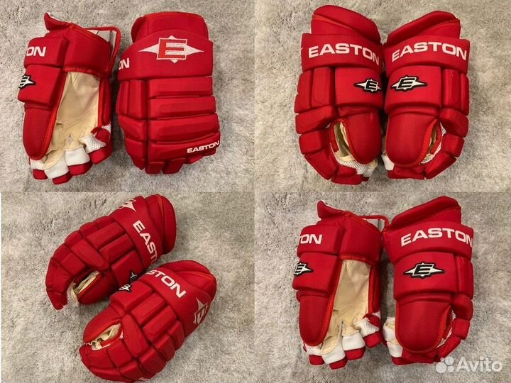 Хоккейные перчатки из NHL Pro Stock Easton