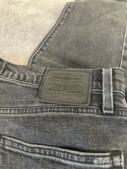 Мужские джинсы levis made & crafted оригинал