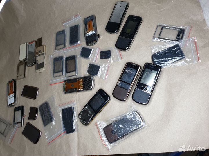 Комплектующие для Nokia 8800 arte
