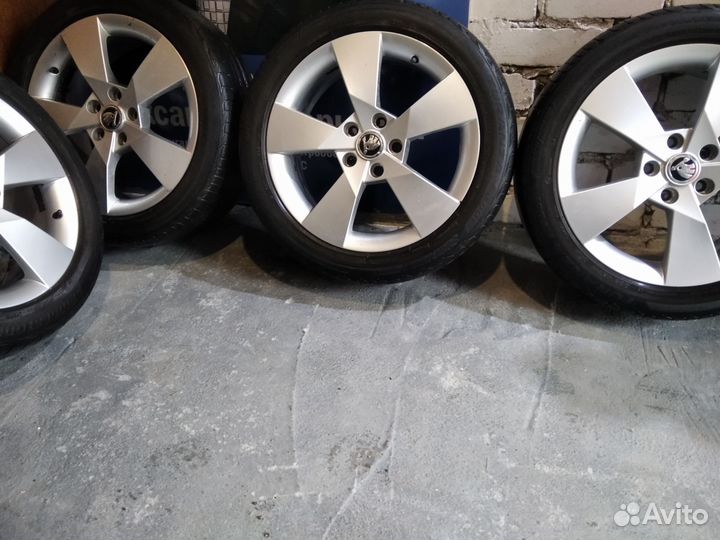 Автомобильные шины бу летние r 17